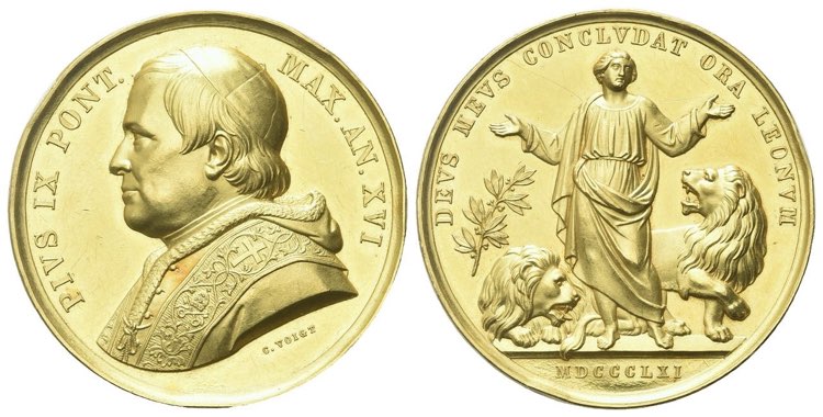 ROMA Pio IX (Giovanni Maria Mastai ... 